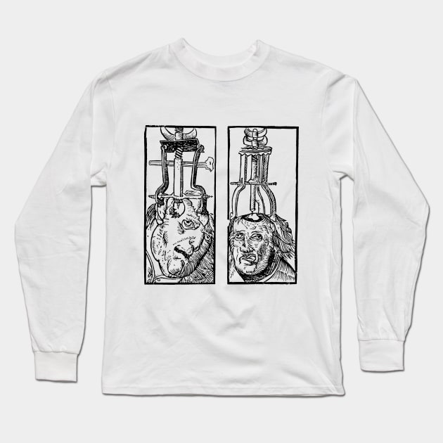 Trepanation Long Sleeve T-Shirt by numinouspalette